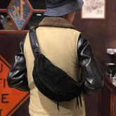May club -【ATELIER CHERRY】AC-SBC WAIST BAG BACKSKIN